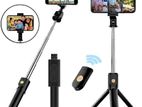 XT-02 Selfie Stick Tripod with Bluetooth Remote