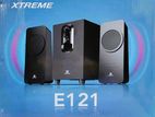 XTREME E121 Multimedia Speaker