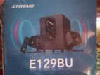 Xtreme e129bu 2.1 multimedia speaker