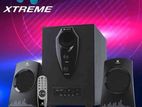 Xtreme HERO 2:1 Multimedia Bluetooth Speaker With Remote