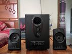 Xtreme Hero 2:1 Multimedia Bluetooth Speaker with Remote