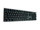 Xtreme KM07G Wired Black Mechanical Gaming Keyboard with Bangla