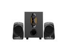 Xtreme Melody 2.1 Black Bluetooth Multimedia Speaker with Remote