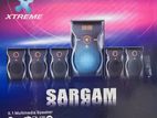 XTREME SARGAM 5:1 Multimedia BT Speaker