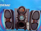 Xtreme TIGER 2:1 Black Bluetooth Speaker