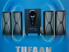 Xtreme TUFAAN 4:1 Multimedia Speaker