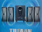 Xtreme TUFAAN 4:1 Multimedia Speaker