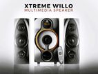 Xtreme WILLOW 2:1 Multimedia Speaker