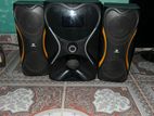 xtrme duo 2.1 bluetooth speaker