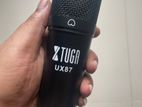 Xtuga Ux87 Condenser Microphone | X5 Cannon 48v Soundcard Combo Package