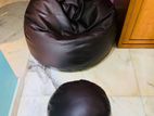 XXL Size Bean Bag Brown Colour