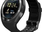 Y1 Smartwatch Bluetooth Smart Watch-সিম সাপোর্ট রাউন্ট স্মার্ট ঘড়ি