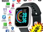 Y68 Bluetooth Smart Watch মোবাইল ঘড়ি স্মার্টওয়াচ