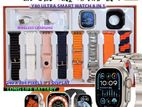 Y80 Ultra Smart Watch 8 in 1 Combo