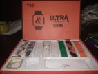 Y80 Ultra Smart Watch Full set