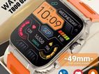 Y80 Ultra Smartwatch With 8 Strap