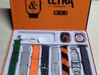 Y80 Ultra Smartwatch With 8 strap
