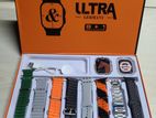 Y80 Ultra Smartwatch with 8 Strap