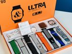 Y80 Ultra Smartwatch with 8 Strap