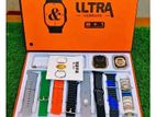 Y80 Ultra Smartwatch with 8 Strap