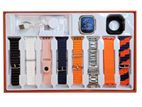 Y80 Ultra Smartwatch with 8 Strap in Bangladesh