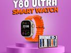 Y80 Ultra Smartwatch with 8+1 Strap