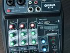 Yamaha 4 Channel Mixer