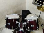Yamaha 7piece Drums Fully Fresh Condition.