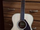 Yamaha Acoustic Guitar (FS820) Urgent Sell