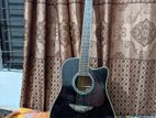 Yamaha acoustic guitar with equalizer