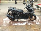 Yamaha Aerox 155 fresh bike 2024