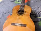 Yamaha C40 classical guitar.