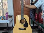 Yamaha F310 guiter with equalizer