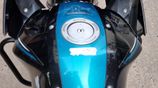 Yamaha Fazer black blue 2020