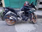 Yamaha Fazer Fi V2 black 2017