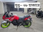 Yamaha Fazer ফ্রেশ কন্ডিশন 2018