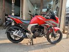 Yamaha Fazer red 2020