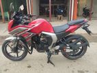 Yamaha Fazer SD FI RED FRESH 2017