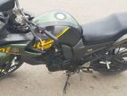 Yamaha Fazer single disk 2013