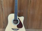 Yamaha FGX 720 acoustic guitar with equaliser