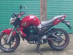 Yamaha FZ Red + kicker 2010