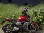 Yamaha FZ FI V3 BS 6 MATT RED 2024