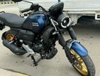 Yamaha FZ-X FZX blue 2024