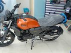 Yamaha FZ-X Matte copper colour 2024