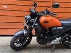 Yamaha FZ-X Official 2025