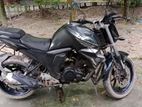 Yamaha FZS black v2 2022