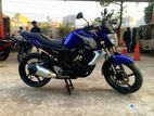 Yamaha FZS blue 2016 2017