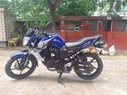 Yamaha FZS blue 2016