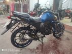 Yamaha FZS blue 2022