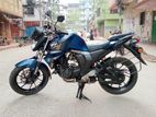 Yamaha FZS blue 2023